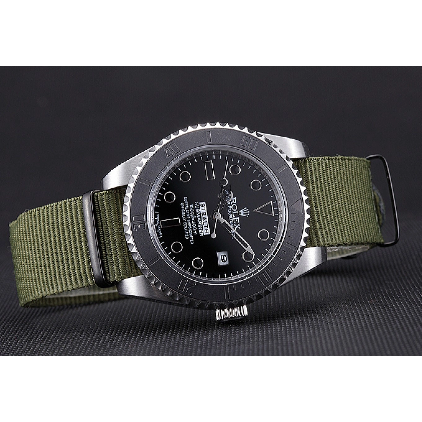 MiroTime 0727 Rolex Stealth Submariner Olive 621990